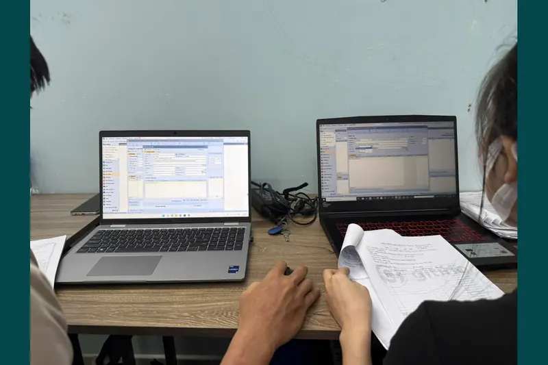 Hình ảnh lớp học kế toán thực tế